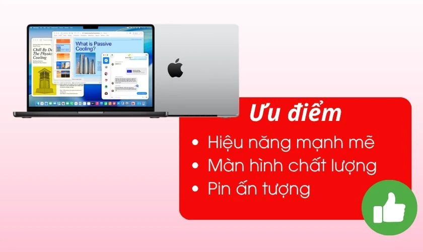 Ưu điểm của MacBook Pro M5 Max