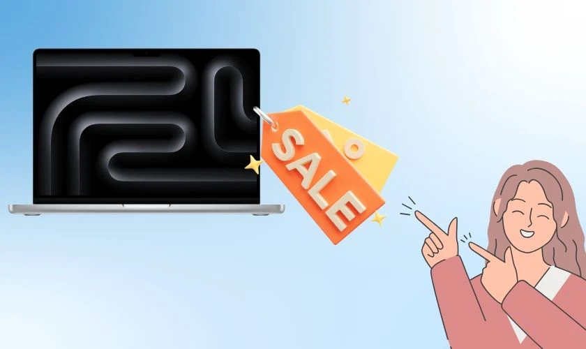 Canh thời điểm khuyến mãi để mua giá tốt hơn