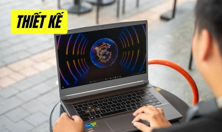 Đánh giá MSI Gaming Thin 15 RTX4050