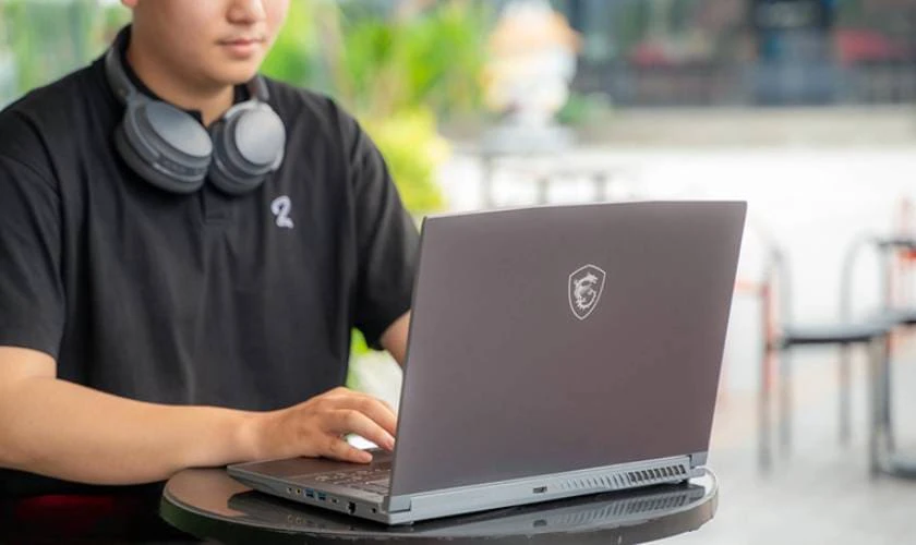 Ưu điểm của MSI Gaming Thin 15 RTX 4050