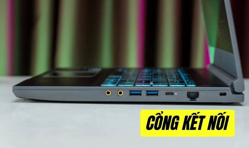 Đánh giá MSI Gaming Thin 15 RTX4050 mới