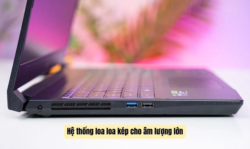 Đánh giá MSI Katana 15 về chất lượng âm thanh và camera