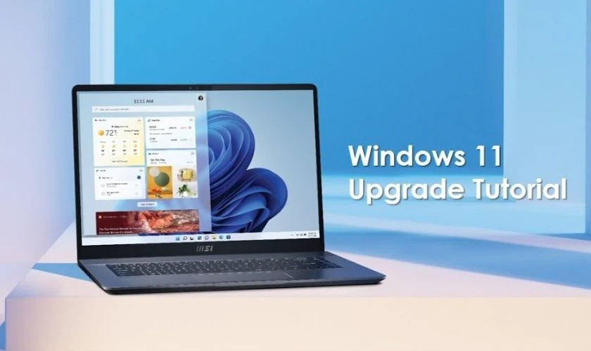Đánh giá MSI Katana 15 về phần mềm và bảo mật