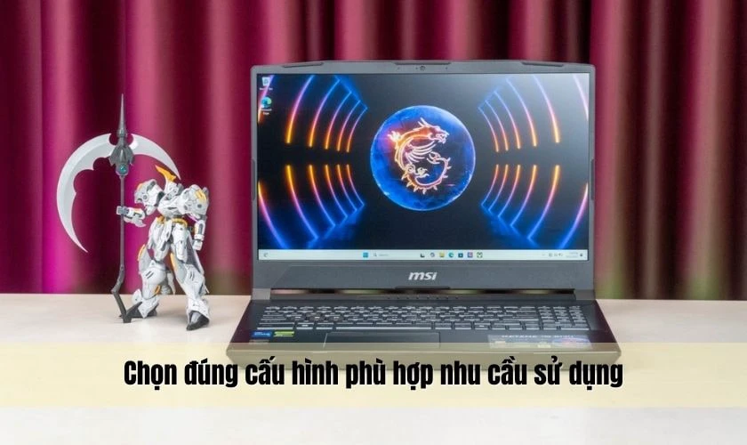 Lưu ý khi quyết định mua MSI Katana 15