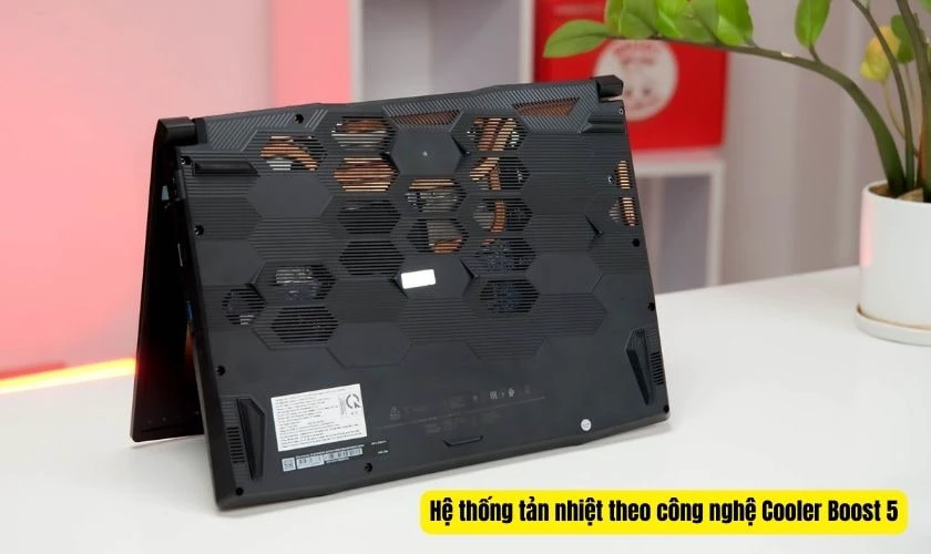 Hiệu quả tản nhiệt giúp duy trì hiệu năng ổn định