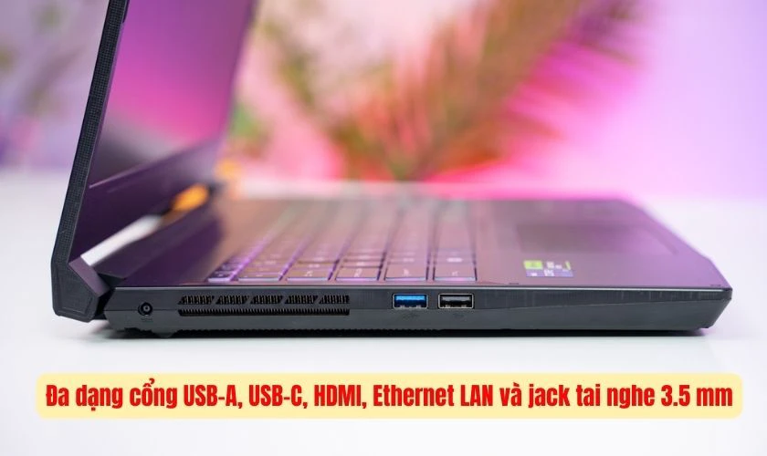 Đánh giá MSI Katana 15 về khả năng kết nối