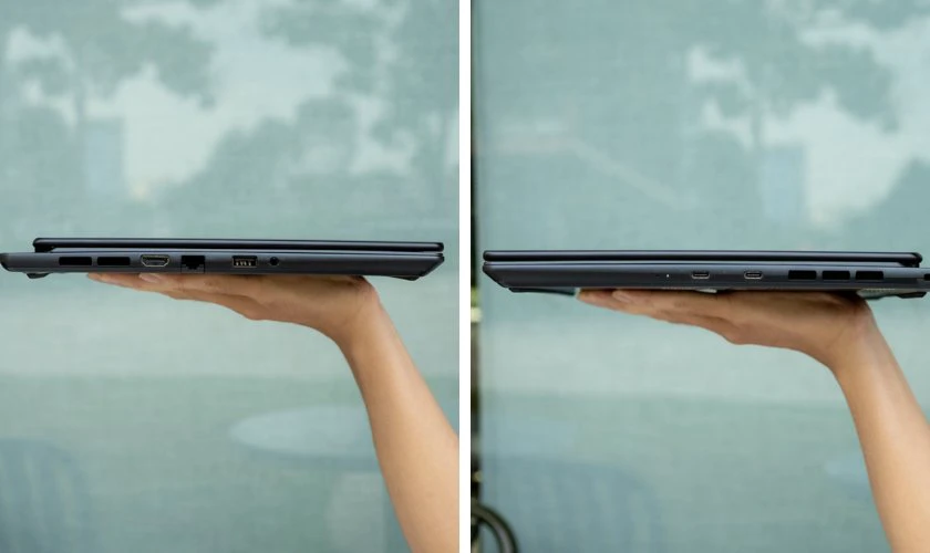 Kích thước 14 inch nhỏ gọn