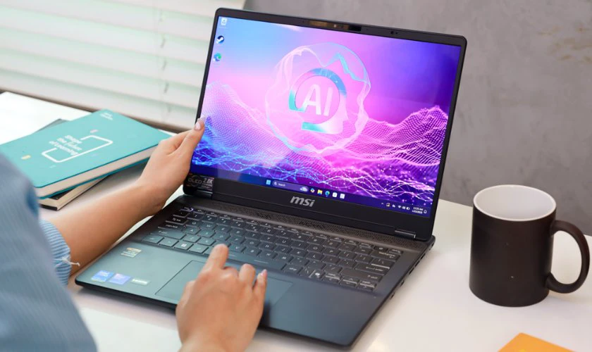 Ưu điểm của MSI Prestige 14 AI Studio