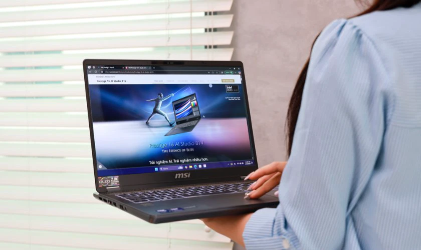 Lưu ý khi quyết định mua MSI Prestige 14 AI Studio