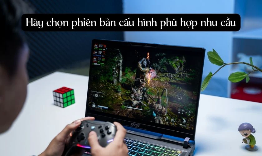 Lưu ý khi quyết định mua MSI Vector 16 HX AI