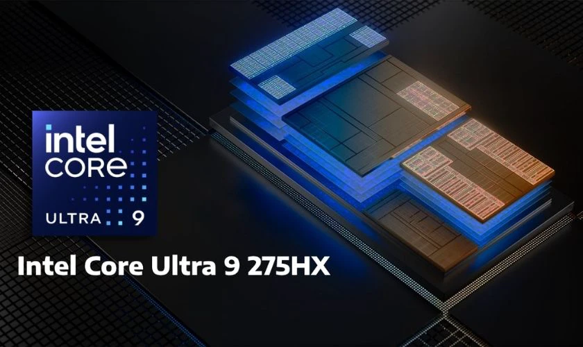 Đánh giá MSI Vector 16 HX AI về hiệu năng CPU