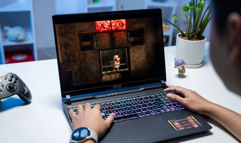 Đánh giá MSI Vector 16 HX AI về màn hình