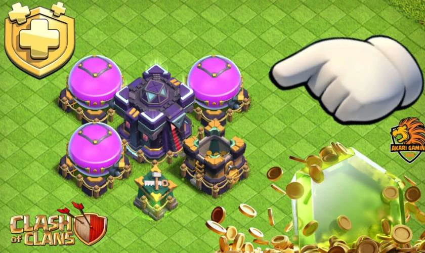 Những hạn chế của Clash of Clans