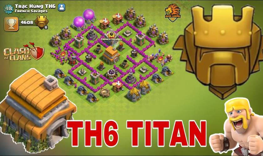 Mẹo chơi Clash of Clans bất bại