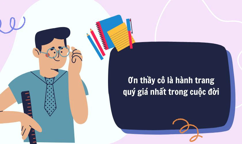 Câu nói hay về ngày Nhà giáo Việt Nam ngắn gọn, ý nghĩa