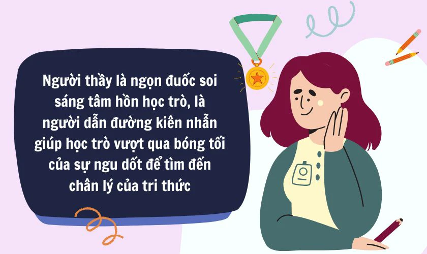 Danh ngôn 20/11 dài, đầy đủ, chi tiết