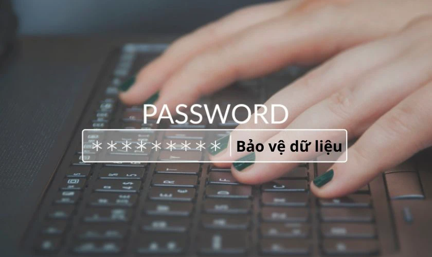 Đặt mật khẩu cho ổ cứng nhằm bảo vệ dữ liệu tốt hơn
