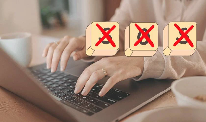 Bàn phím laptop bị liệt