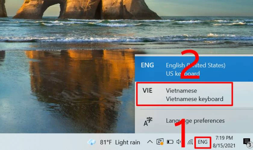 Cách sửa lỗi không gõ được dấu a còng