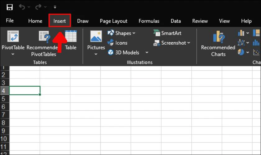 Cách viết dấu a còng @ trong Excel