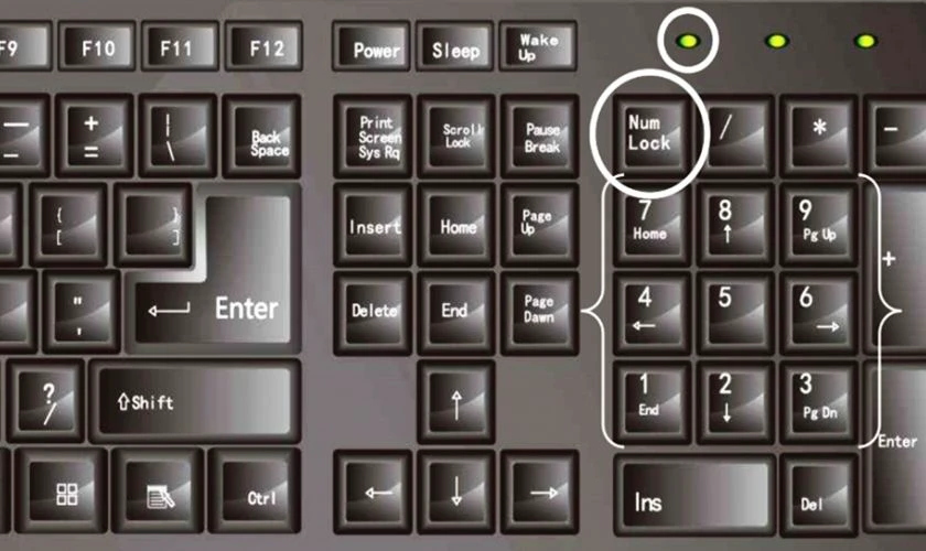 Cách gõ dấu căn bậc 2 trên máy tính Windows bằng phím tắt