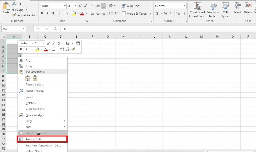 Cách gõ dấu cộng trừ trong Excel đơn giản