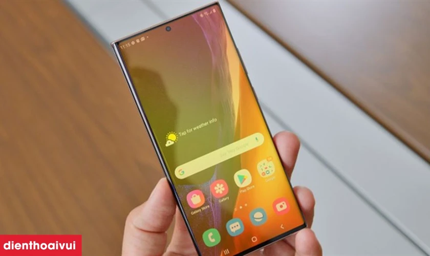 Dấu hiệu cần thay màn hình Samsung A52S 
