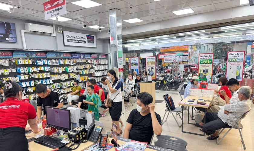 Địa chỉ kiểm tra dấu hiệu pin điện thoại hư, thay pin uy tín