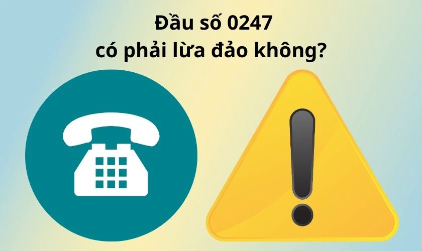 Số điện thoại 024 7 có phải là số lừa đảo không?