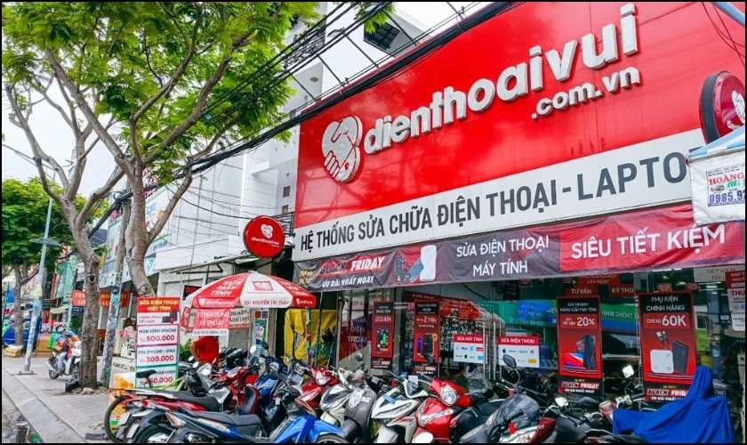 Đăng ký tại cửa hàng bán lẻ Điện Thoại Vui