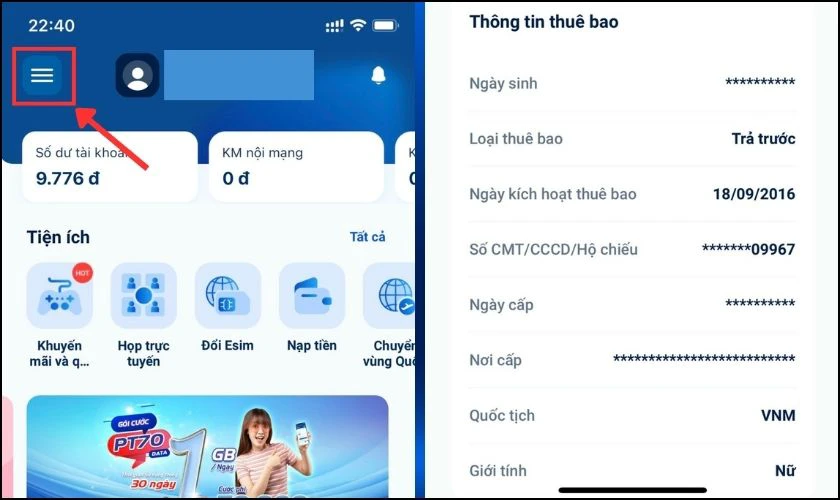 Cách kiểm tra thông tin chính chủ của đầu số 0762 của mạng MobiFone là gì?