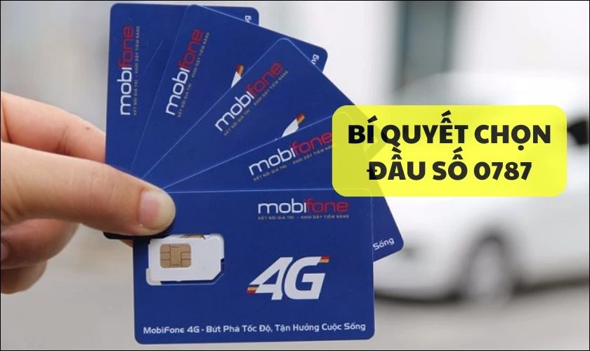 Bí quyết tìm kiếm đầu số 0787 may mắn cho từng đối tượng