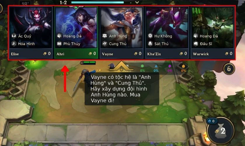 Cách chơi game đấu trường chân lý chi tiết