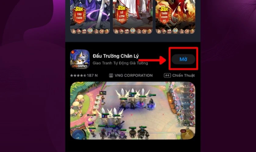 Hoàn tất quá trình tải và khởi động game