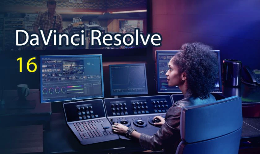 Phần mềm Davinci Resolve 16
