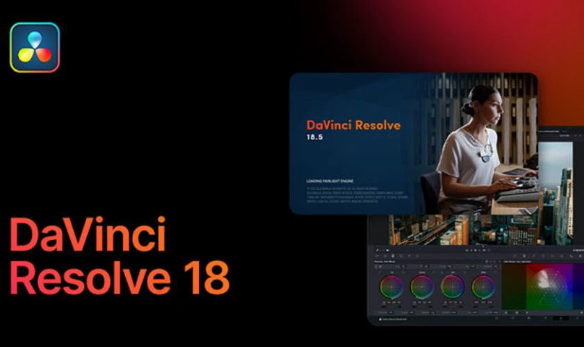 Phần mềm Davinci Resolve 18