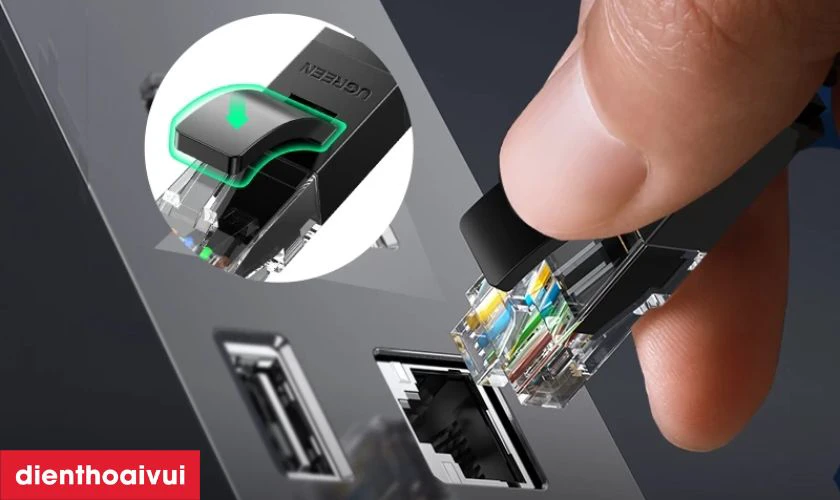 Lưu ý chọn và sử dụng dây cáp mạng Ugreen CAT6 NW102 20160 dài 2m an toàn