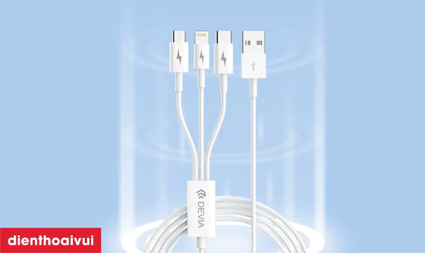 Cáp Devia Smart Series 3 In 1