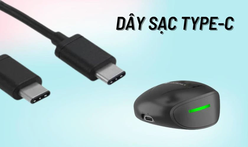 Dây sạc tai nghe Bluetooth USB TypeC