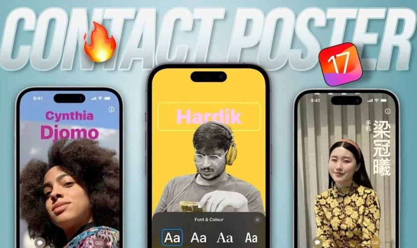 Lợi ích NameDrop iOS 17 mang lại là gì?