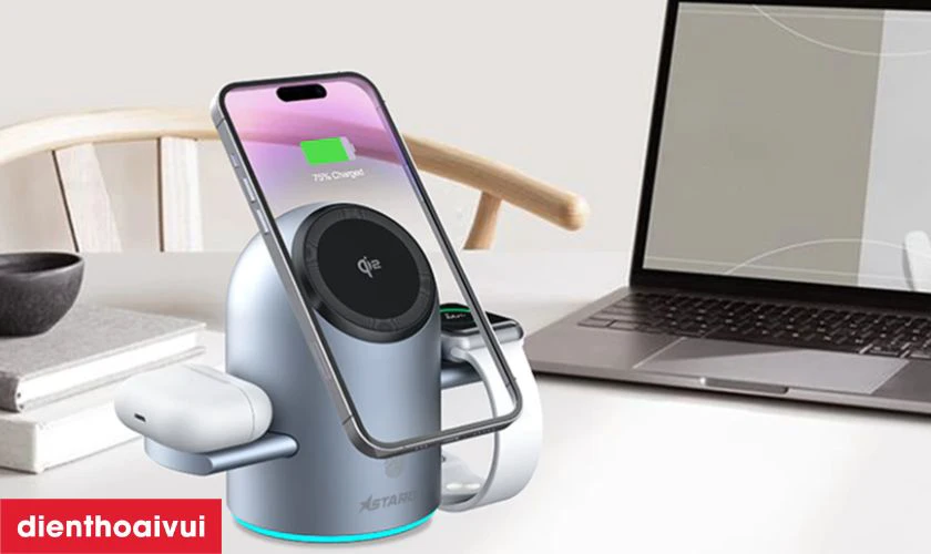 Thiết kế ẩn tinh tế, tiết kiệm không gian tối đa