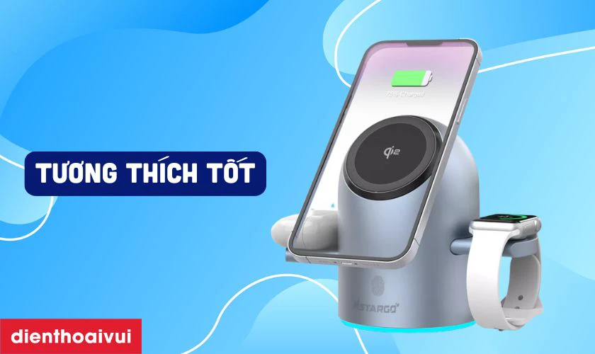 Khả năng tương thích tốt với nhiều thiết bị