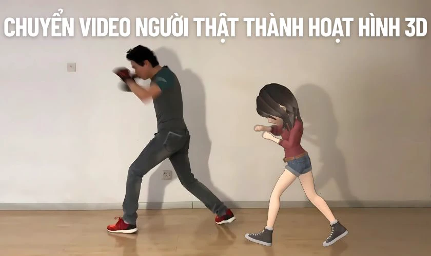 Tính năng nổi bật của Deepmotion AI - Mô phỏng chuyển động 3D từ người thật