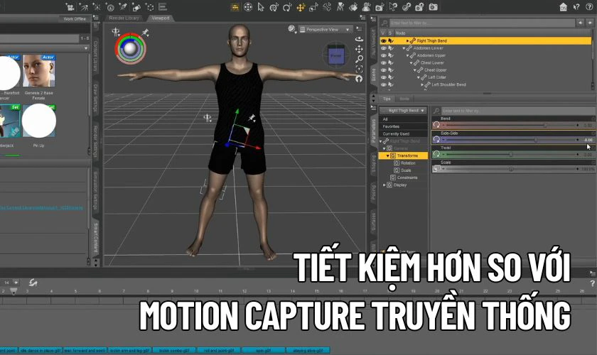 Deepmotion AI loại bỏ nhu cầu về thiết bị motion capture đắt đỏ