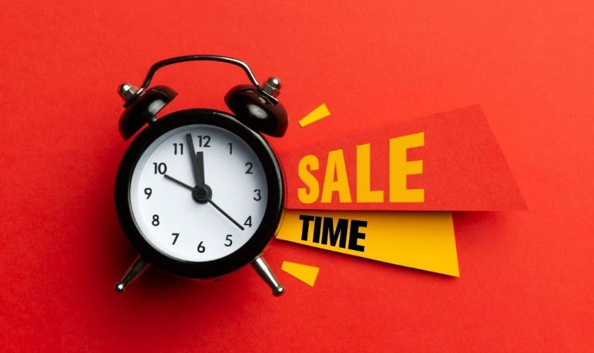 Đặt thông báo để không lỡ giờ vàng chốt deal