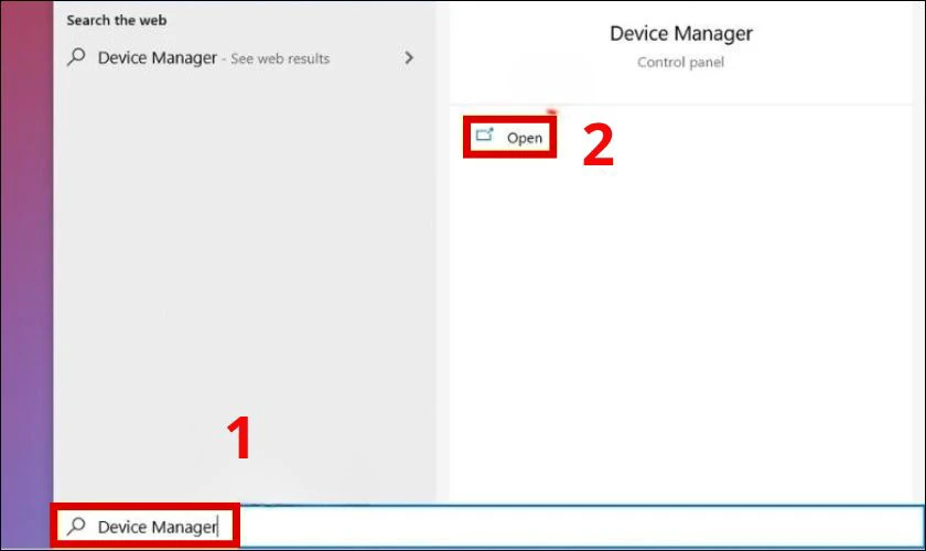 Gỡ và cài đặt lại Driver ASUS System Control Interface