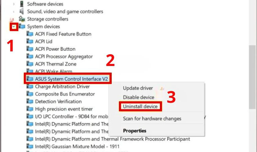  ASUS System Control Interface