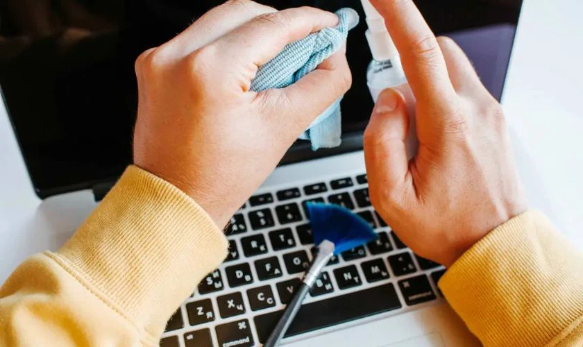 Mẹo hạn chế tình trạng đèn bàn phím laptop ASUS không sáng