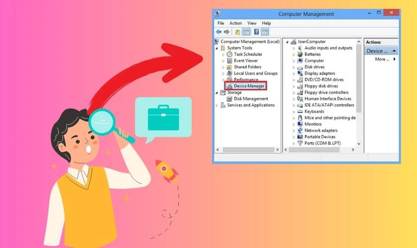 Thiếu driver hoặc driver đèn bàn phím ASUS bị lỗi