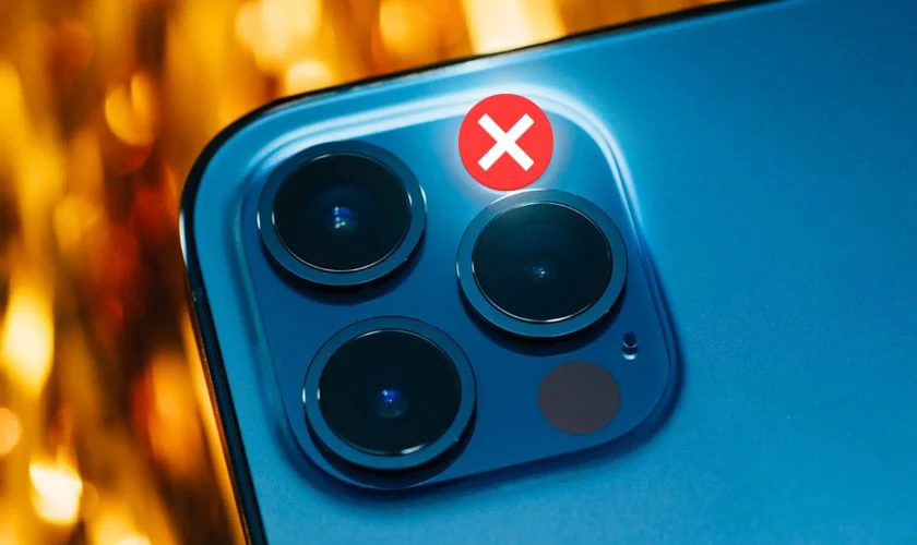 Đèn flash iPhone 12 Pro Max không sáng là tình trạng gì?